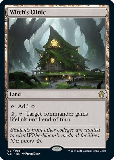Witch's Clinic (81) (C21)