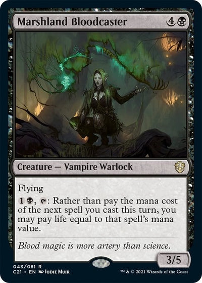 Marshland Bloodcaster (43) (C21)