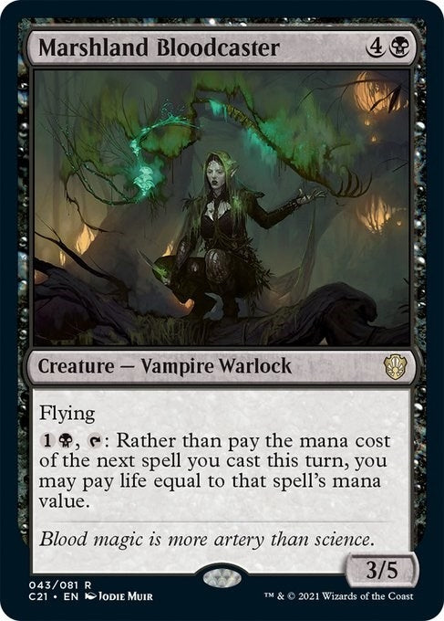 Marshland Bloodcaster (43) (C21)