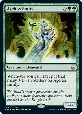 Ageless Entity (184) (C21)