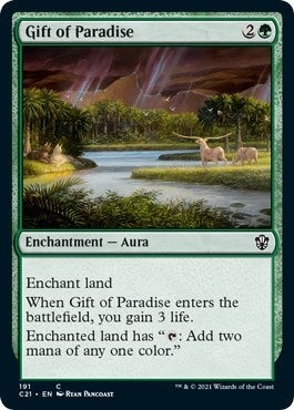 Gift of Paradise (191) (C21)