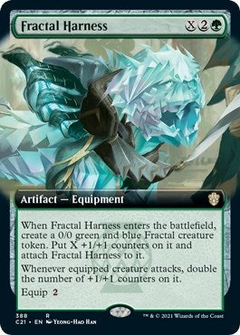 Fractal Harness (Extended Art) (388) (C21)