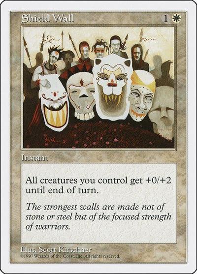 Shield Wall (5ED)