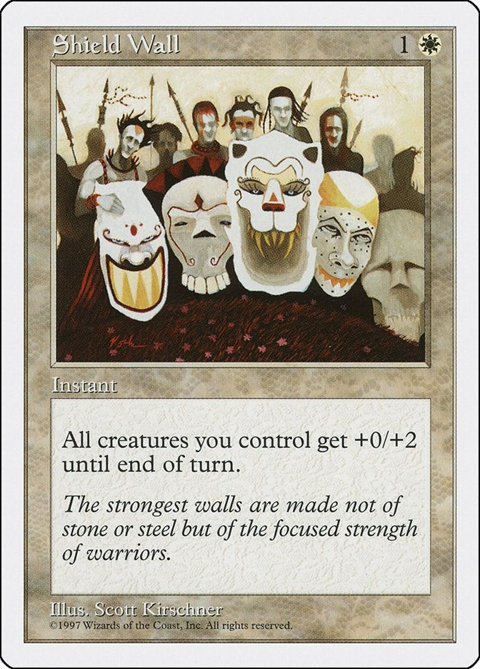 Shield Wall (5ED)