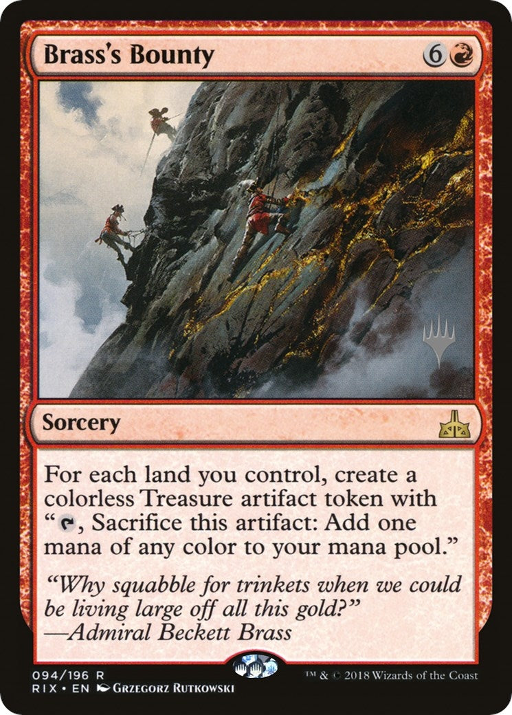 Brass's Bounty (94) (PPSTX)