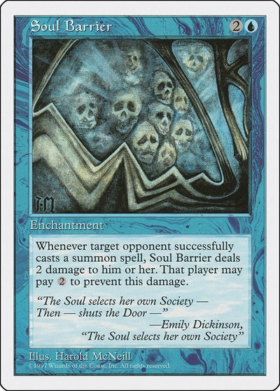 Soul Barrier (5ED)
