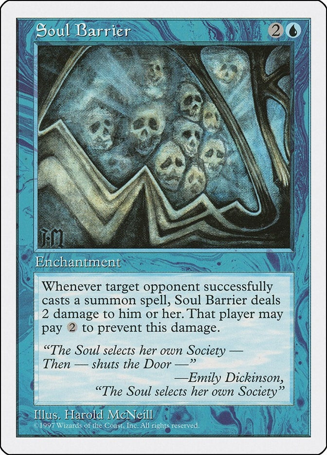 Soul Barrier (5ED)