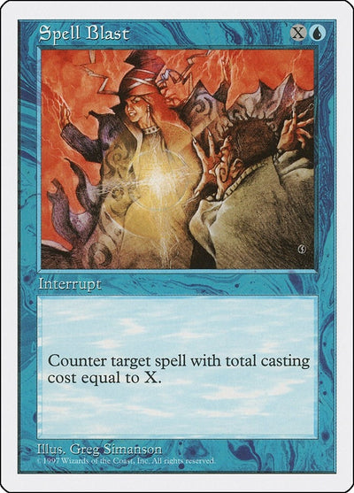 Spell Blast (5ED)