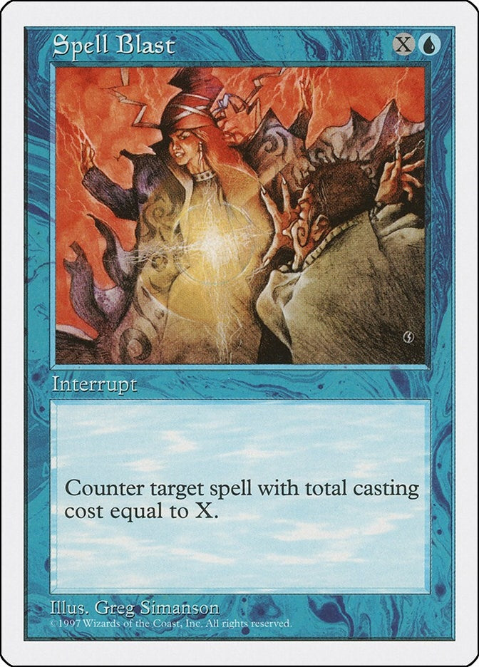 Spell Blast (5ED)