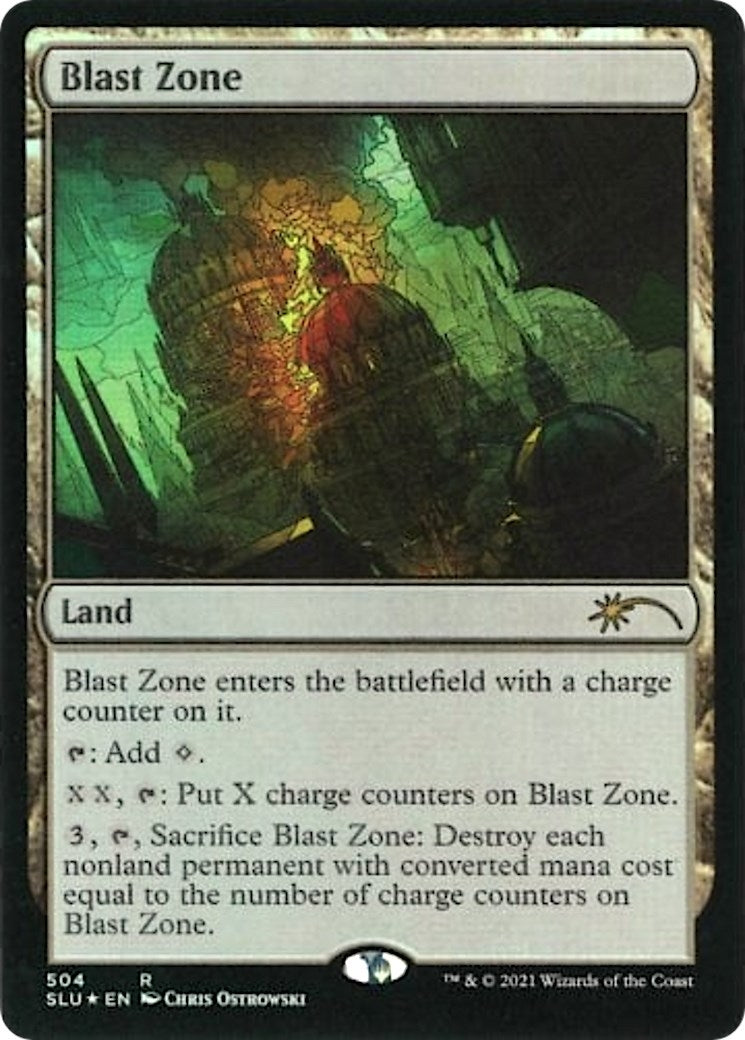 Blast Zone (504) (SLU)