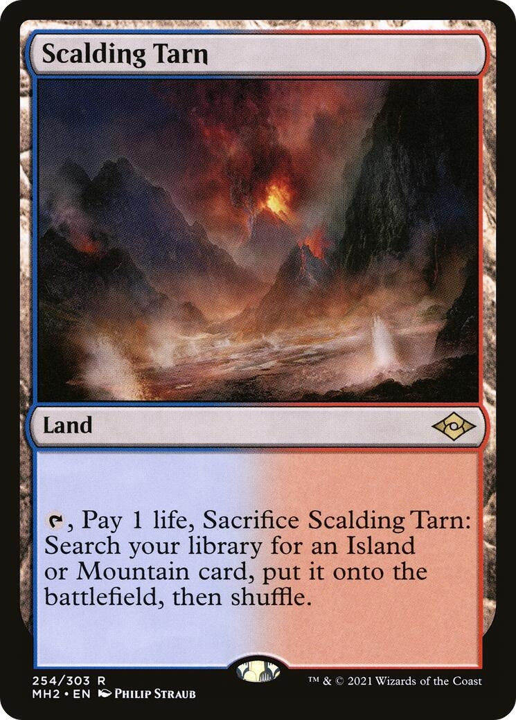 Scalding Tarn (254) (MH2)