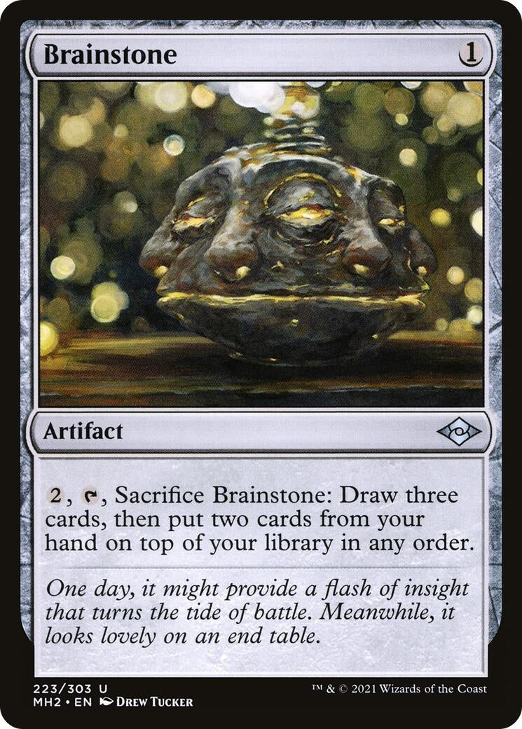 Brainstone (223) (MH2)