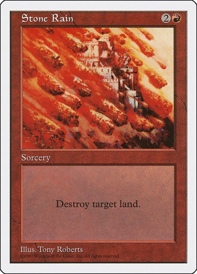 Stone Rain (5ED)