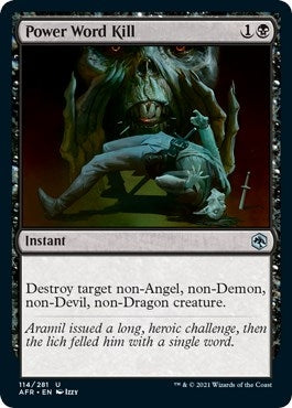 Power Word Kill (114) (AFR)