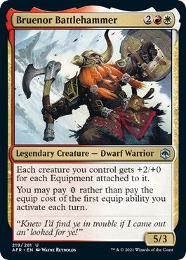 Bruenor Battlehammer (219) (AFR)