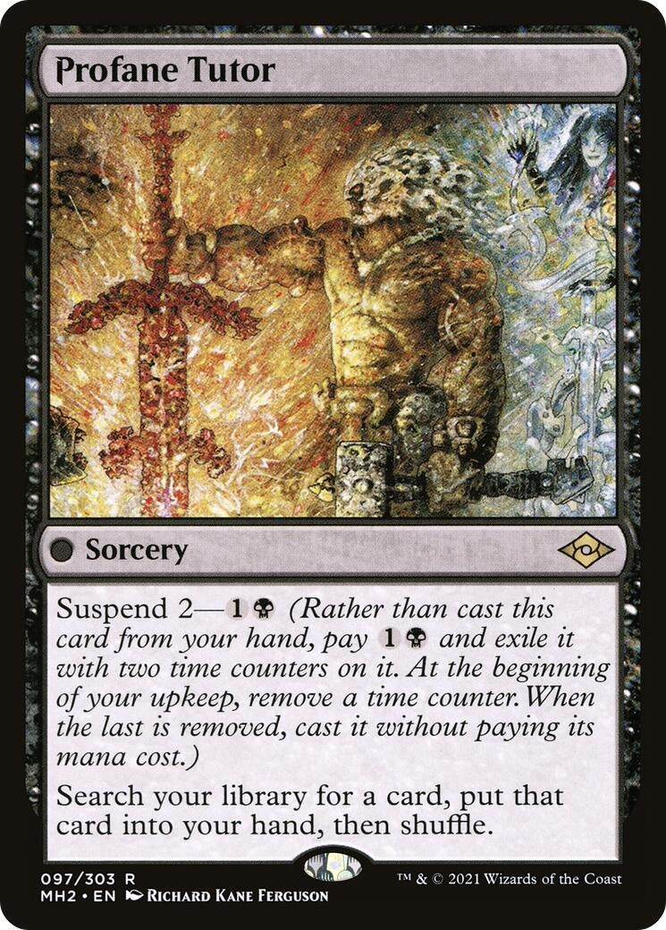 Profane Tutor (97) (MH2)
