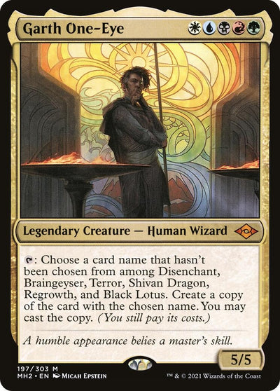 Garth One-Eye (197) (MH2)