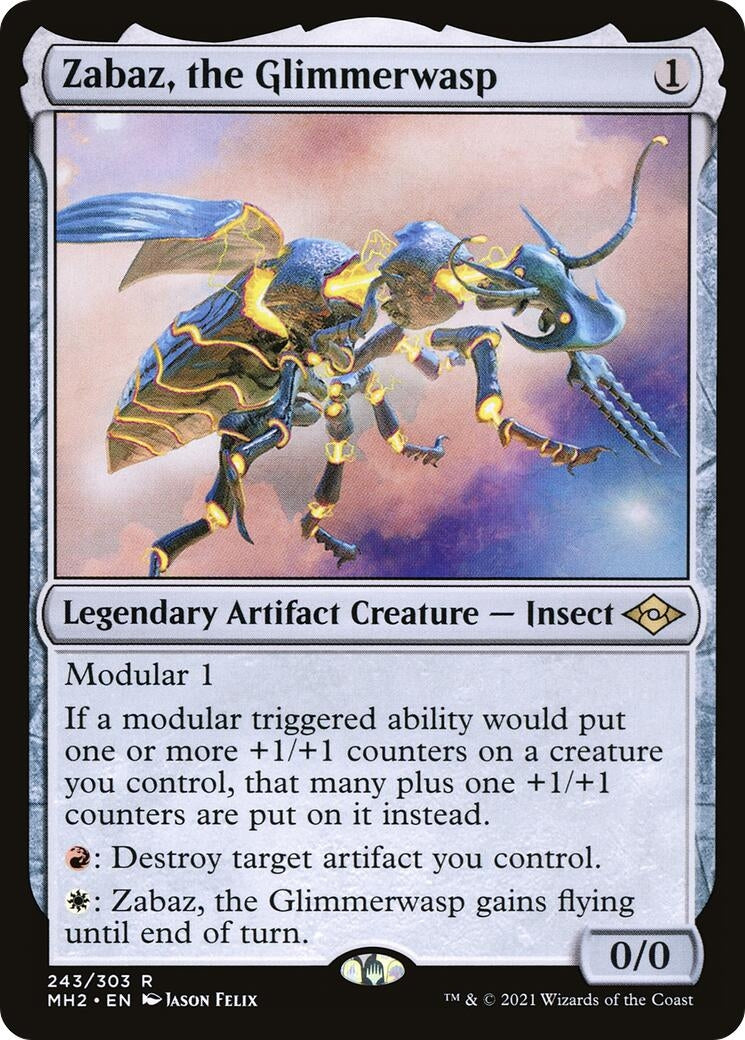 Zabaz, the Glimmerwasp (243) (MH2)
