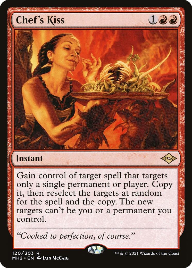 Chef's Kiss (120) (MH2)