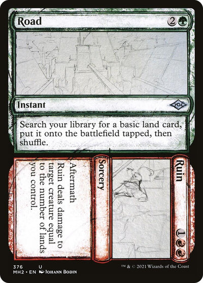 Road // Ruin (Showcase) (376) (MH2)