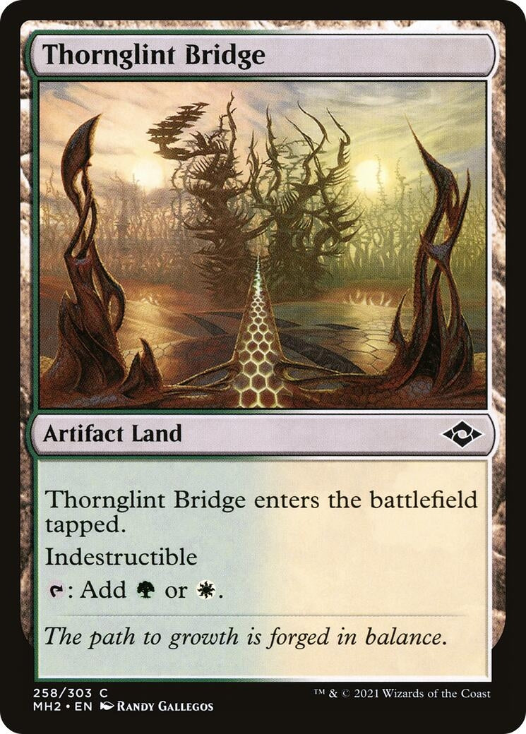 Thornglint Bridge (258) (MH2)