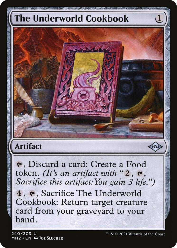 The Underworld Cookbook (240) (MH2)