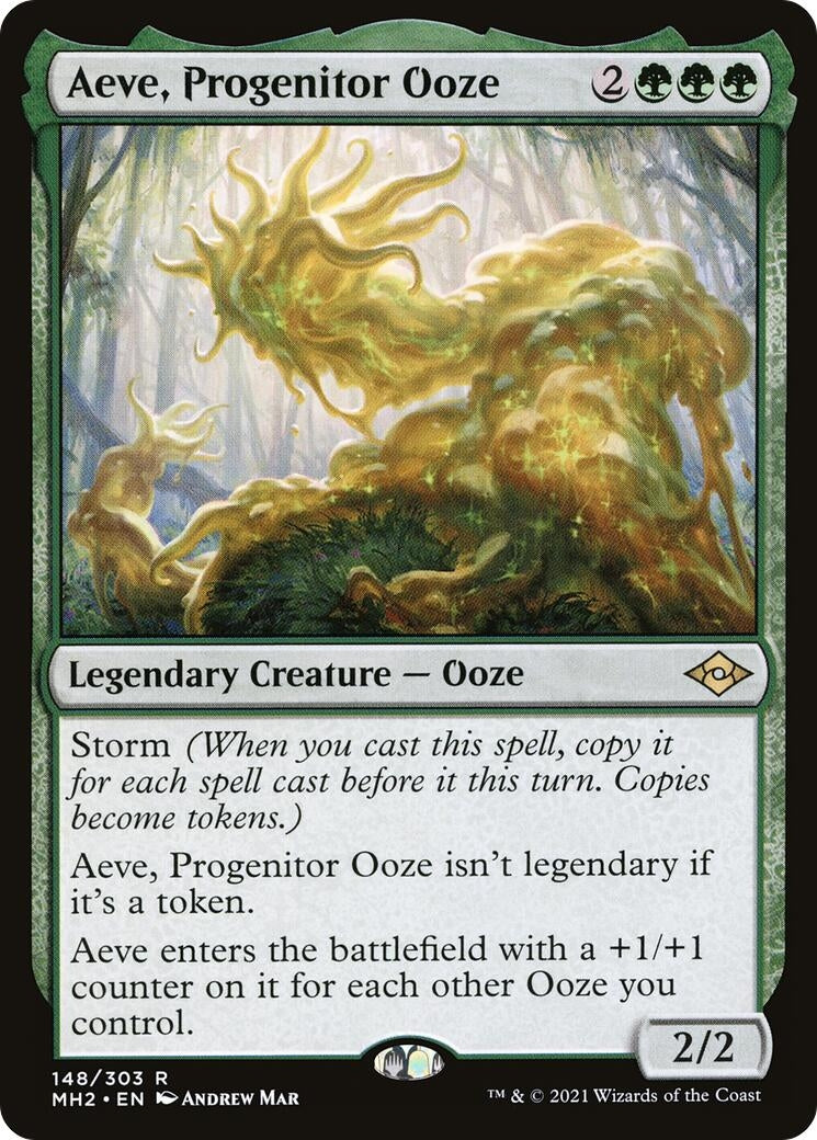 Aeve, Progenitor Ooze (148) (MH2)
