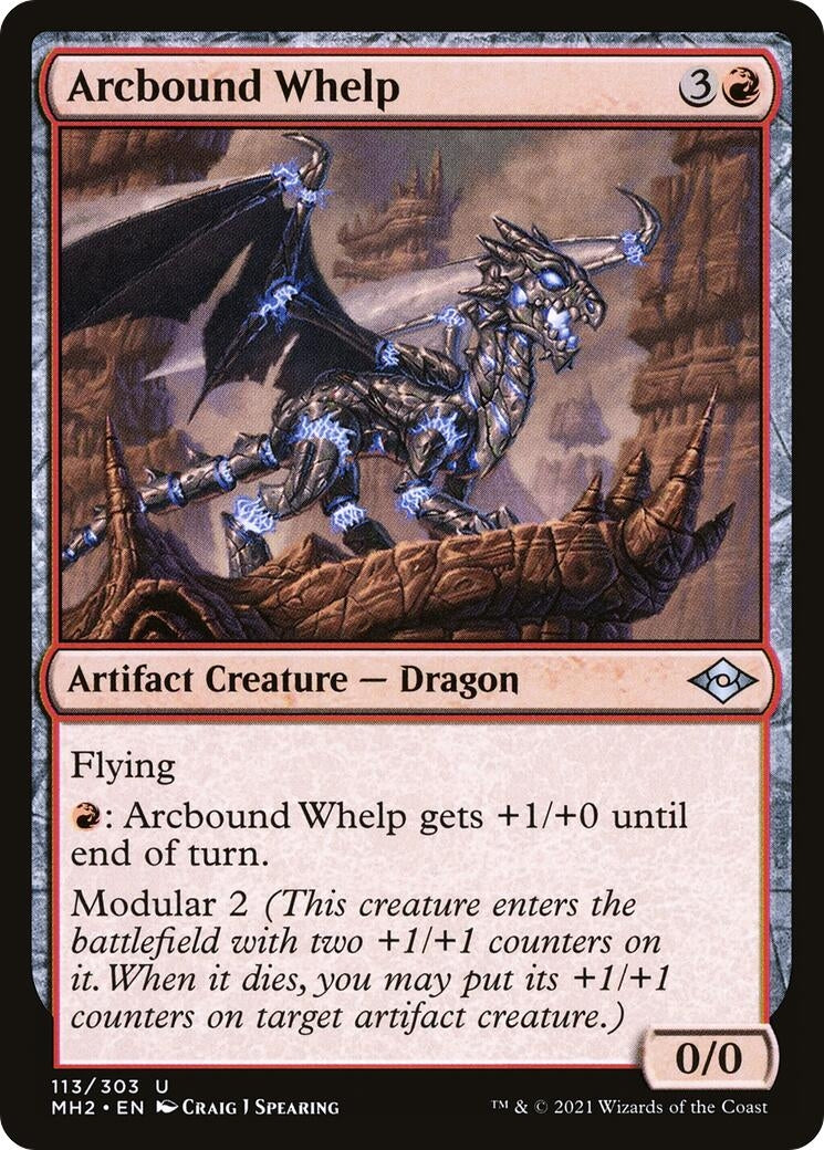 Arcbound Whelp (113) (MH2)