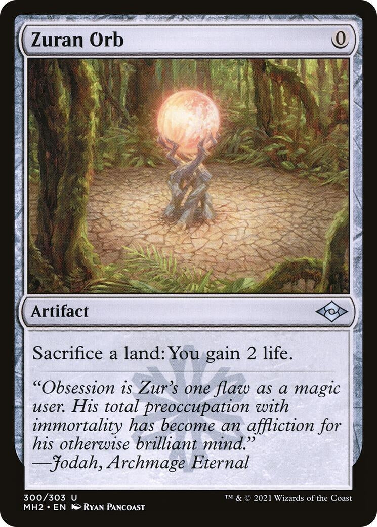 Zuran Orb (300) (MH2)