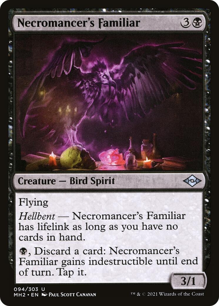 Necromancer's Familiar (94) (MH2)
