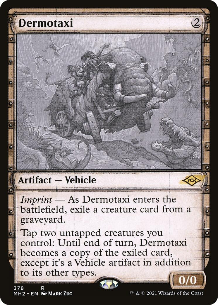 Dermotaxi (Showcase) (378) (MH2)