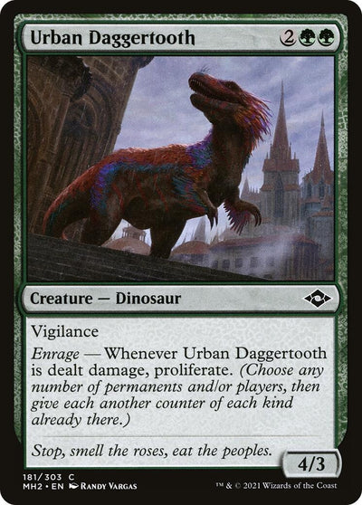 Urban Daggertooth (181) (MH2)