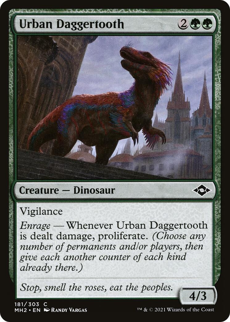 Urban Daggertooth (181) (MH2)