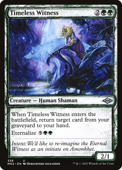 Timeless Witness (Showcase) (358) (MH2)