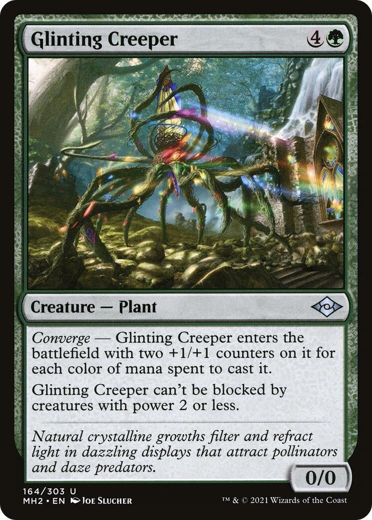 Glinting Creeper (164) (MH2)