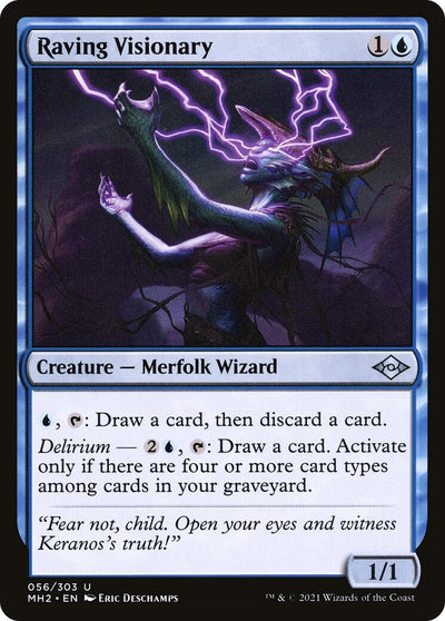 Raving Visionary (56) (MH2)