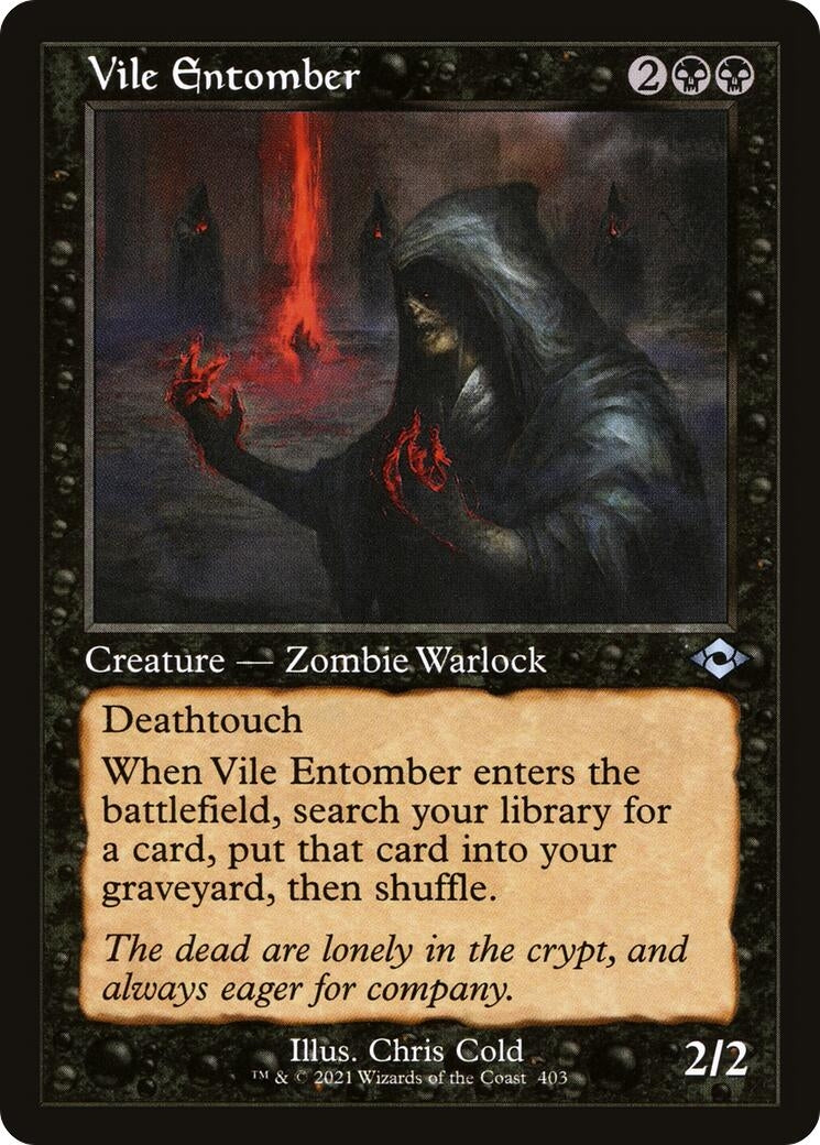 Vile Entomber (Retro Frame) (403) (MH2)