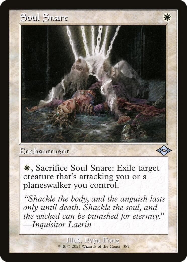Soul Snare (Retro Frame) (387) (MH2)