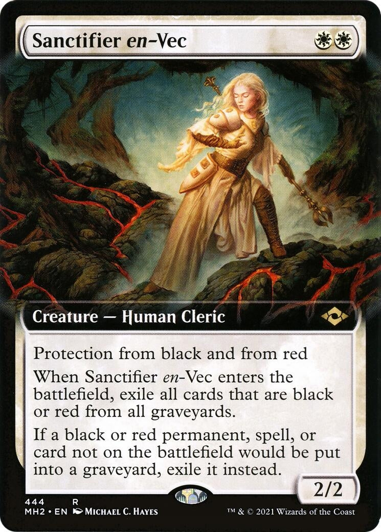 Sanctifier en-Vec (Extended Art) (444) (MH2)