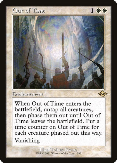 Out of Time (Retro Frame) (383) (MH2)