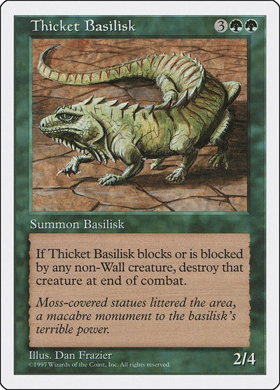 Thicket Basilisk (5ED)
