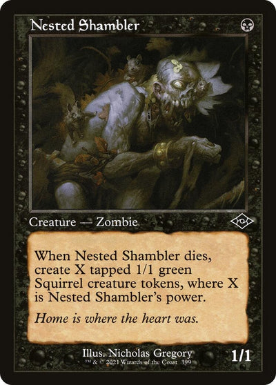 Nested Shambler (Retro Frame) (399) (MH2)