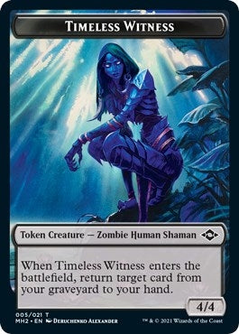 Timeless Witness Token (5) (MH2)