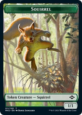 Squirrel Token (11) (MH2)