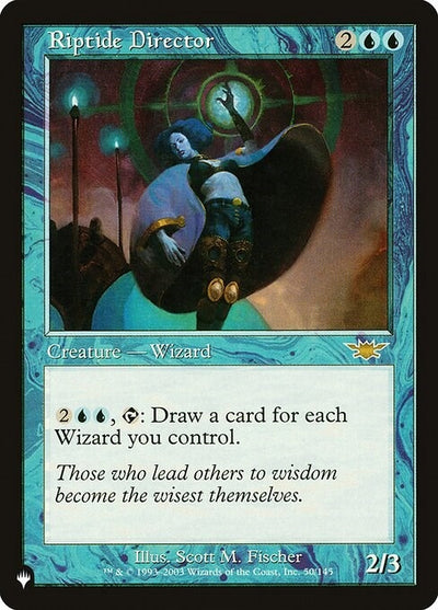 Riptide Director (50/145) (LIST)