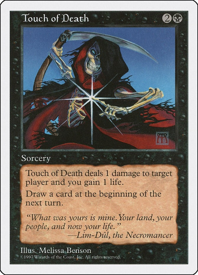 Touch of Death (5ED)