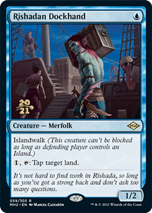 Rishadan Dockhand (59) (PRE)