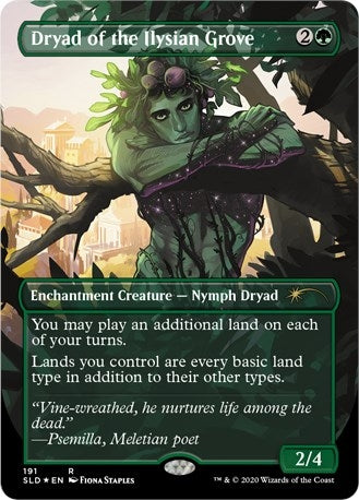 Dryad of the Ilysian Grove (191) (SLD)