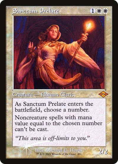 Sanctum Prelate (491) (BABP)