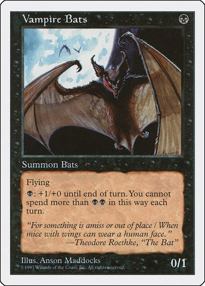 Vampire Bats (5ED)
